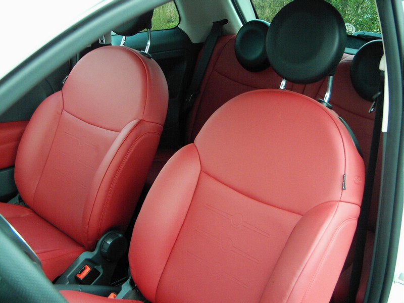 int�rieur cuir rouge sport 3