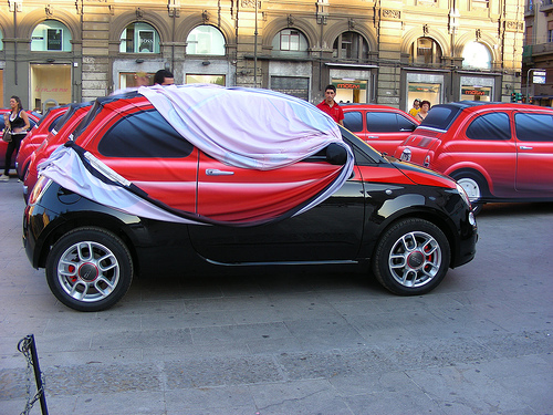 Fiat 500 dhousse