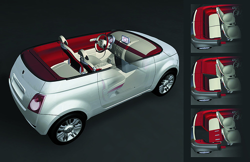 Concept Fiat Cabriolet