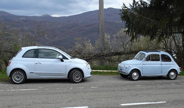 Fiats 500