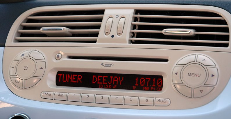 Autoradio CD MP3