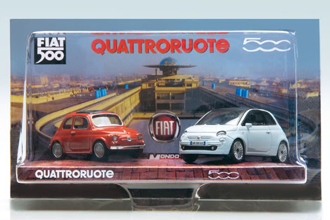 Miniatures Fiat 500 1957 & 2007