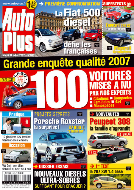 Couverture Auto Plus n986