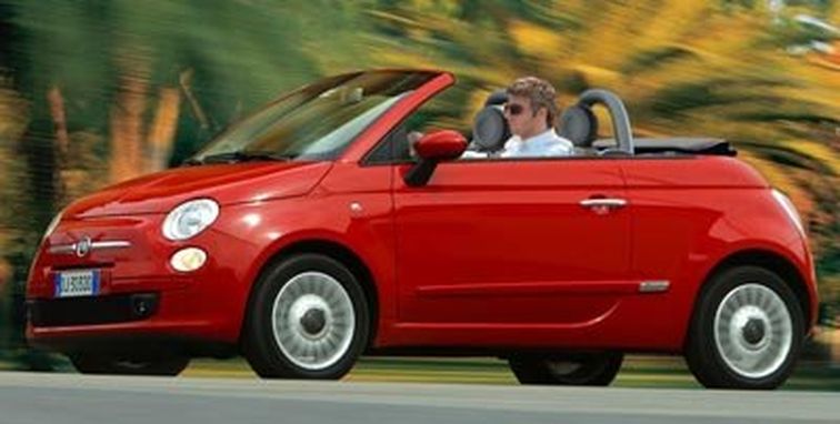 Fiat 500 Cabriolet