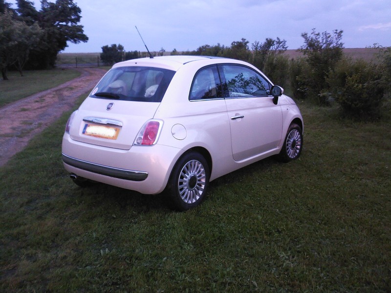 ma 500 au lev� du jour (rose y en a pas bcp des comme �a loool)