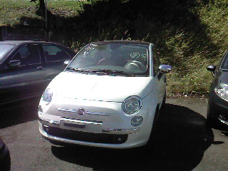 500 tout juste arriv�e au garage!