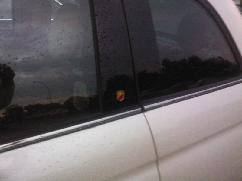 tjs abarth en attendant la vrai