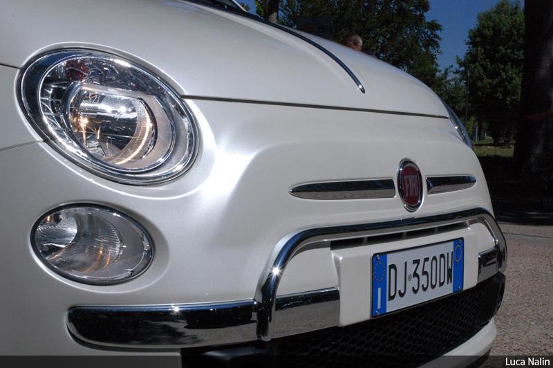 Fiat 500 couleur Funk White