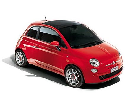 Fiat 500 Ferrari