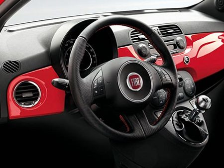 Fiat 500 Ferrari