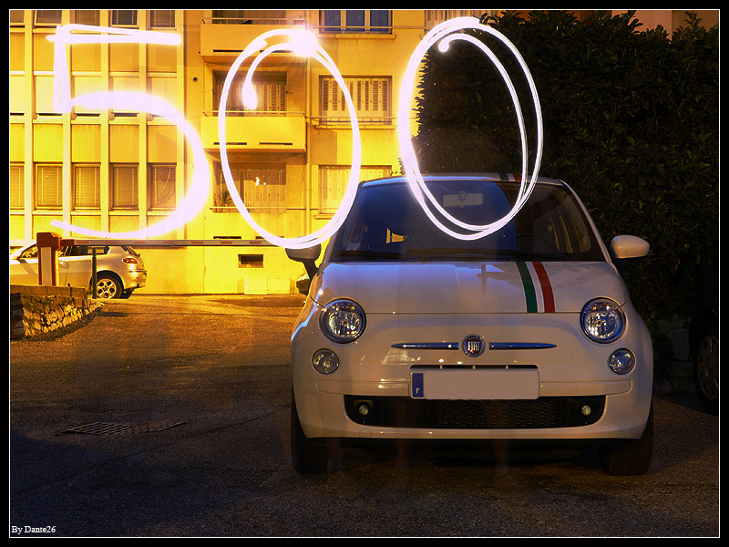 Ma 500 en Pause Longue + Torche