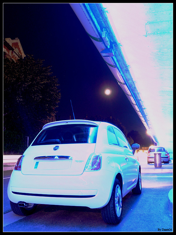 Pause Longue sous lumi�re bleu (suite)