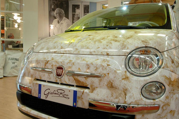 Fiat 500 Giovanni Rana