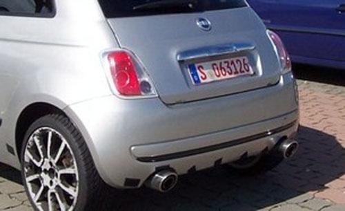 Abarth 500 SS