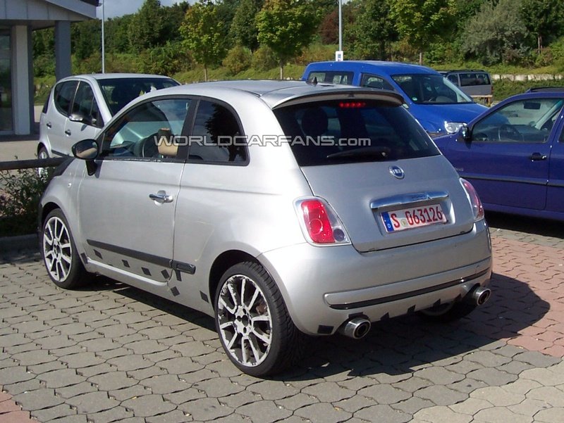 Abarth 500 SS