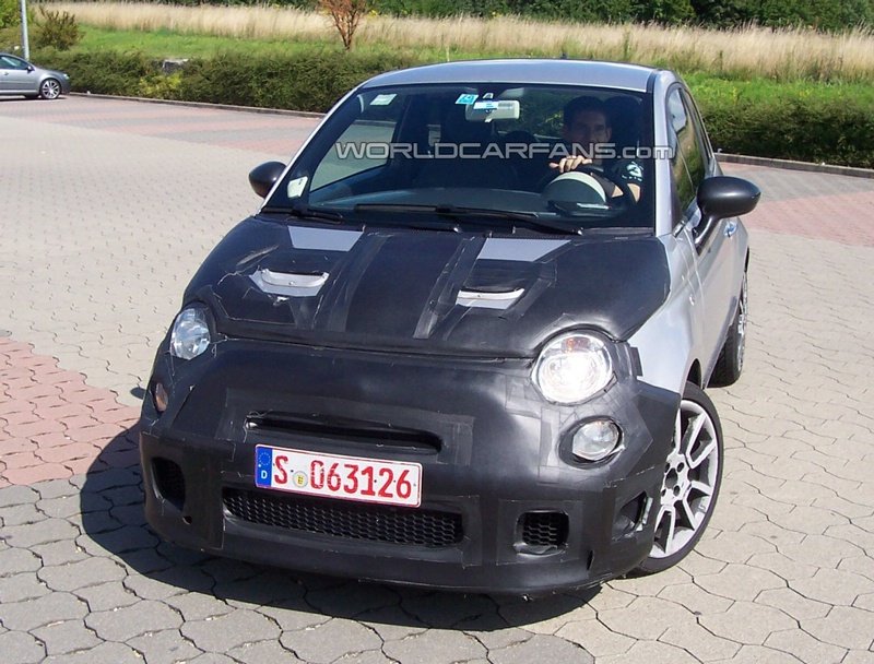 Abarth 500 SS