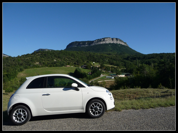 500, en route vers la montagne !