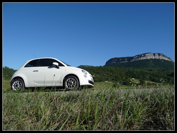 500 vers  la montagne