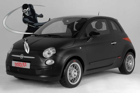 Fiat 500 Diabolika