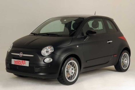 Fiat 500 Diabolika