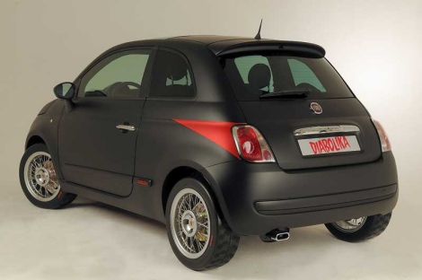 Fiat 500 Diabolika