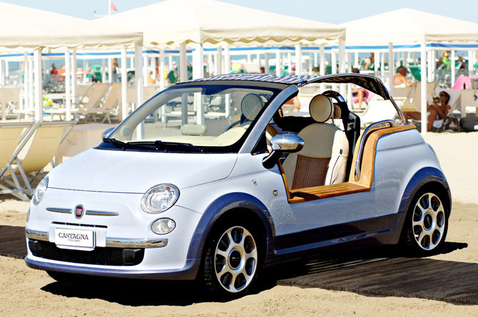 Fiat 500 Tender Two