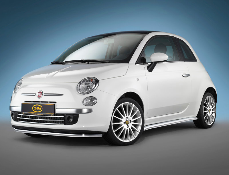 Fiat 500 by Cobra Technology