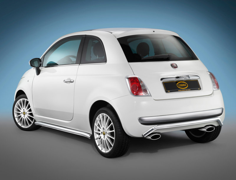 Fiat 500 by Cobra Technology