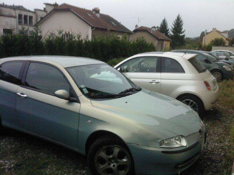 Les 2 nacr�es de la famille: 500 VS 147