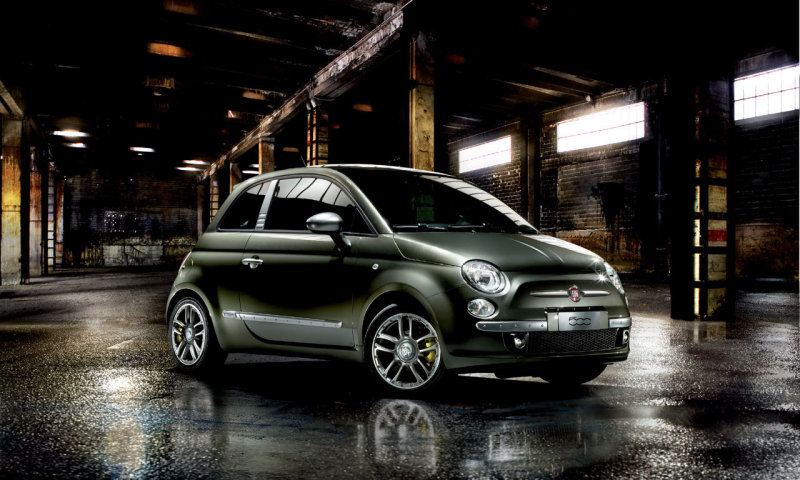 Fiat 500 by Diesel