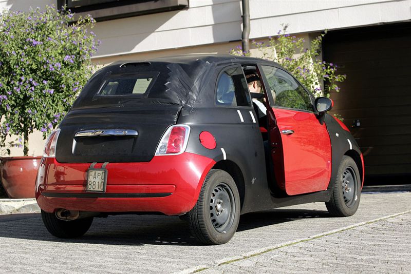 Fiat 500 Cabriolet