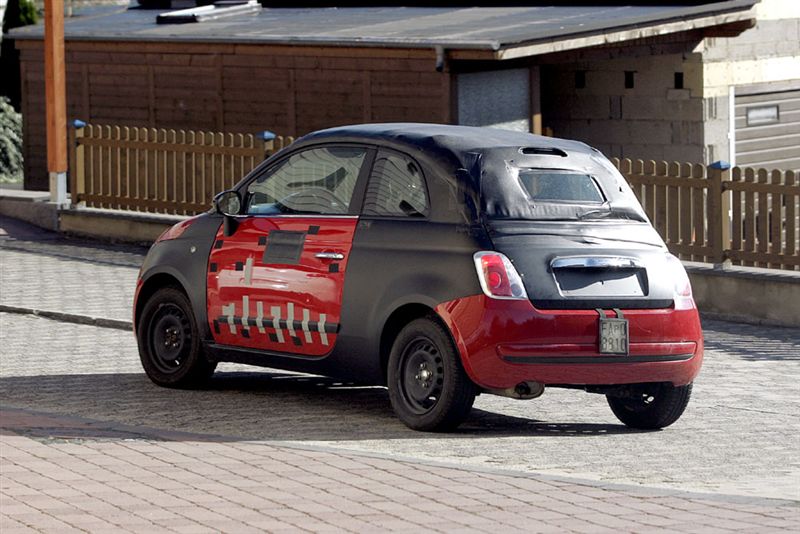 Fiat 500 Cabriolet