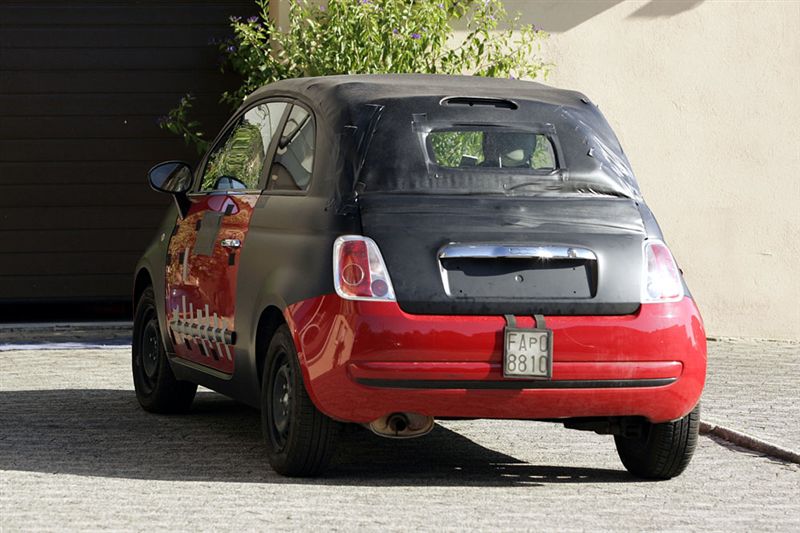 Fiat 500 Cabriolet