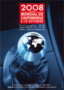 Mondial de l'automobile de Paris 2008