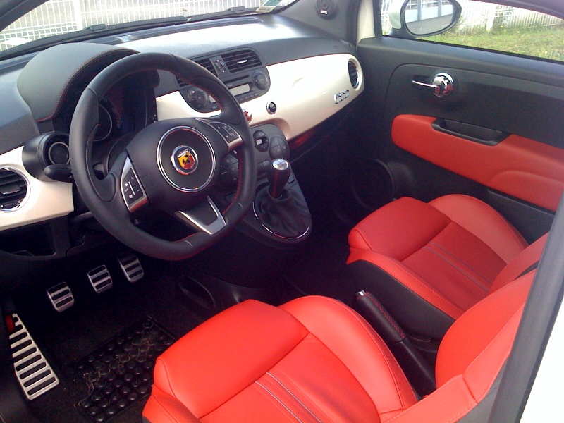 500 Abarth � Thonon Les Bains