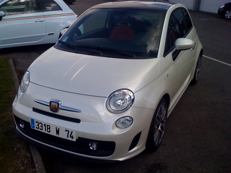 500 Abarth � Thonon Les Bains