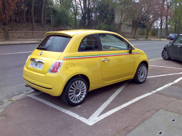Fiat 500 125 cv Fochesato