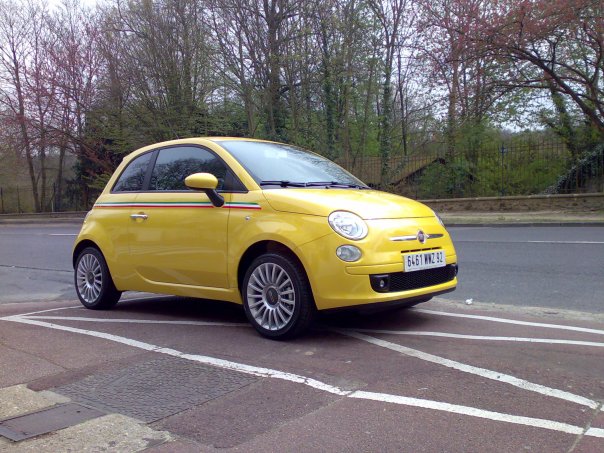 Fiat 500 125cv Fochesato