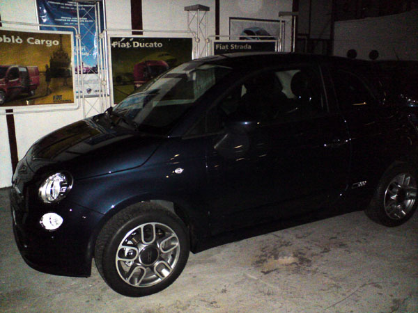 Vicky is delivered ! ...