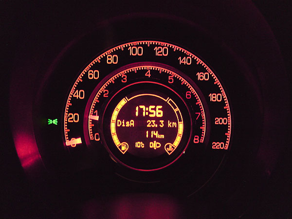 Vicky - 114 kilometres !!!