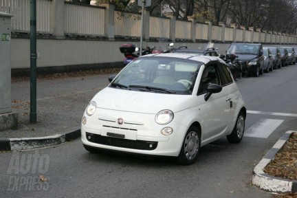 Fiat 500 Cabriolet