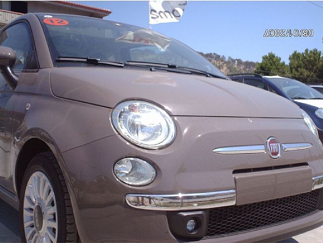 Fiat 500 couleur Punk Grey