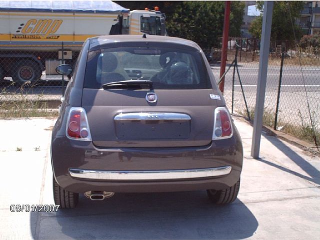 Fiat 500 couleur Punk Grey