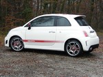 my 500 abarth is now