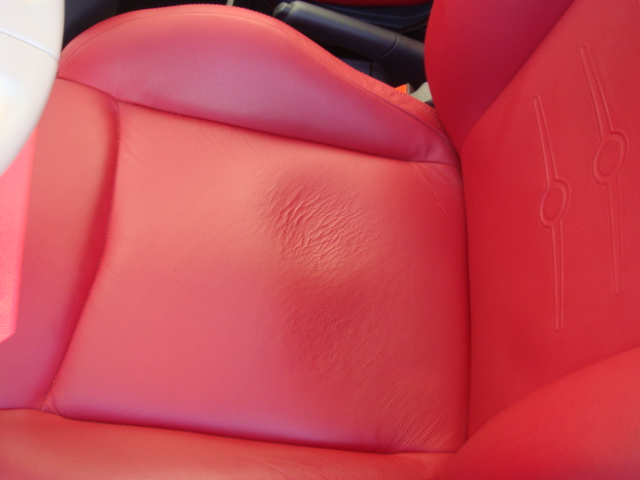 Usure du cuir (6mois),si�ge conducteur!