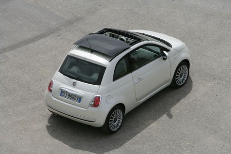 Fiat 500 dans Gentemotori