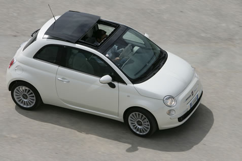 Fiat 500 dans Gentemotori