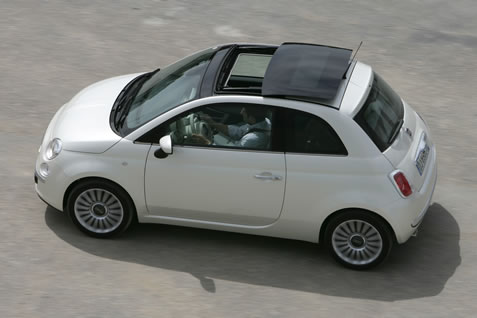 Fiat 500 dans Gentemotori