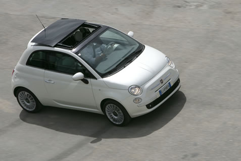 Fiat 500 dans Gentemotori