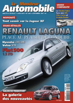 Le Moniteur Automobile (France) n1402 du 6 septembre 2007